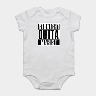 STRAIGHT OUTTA MARIST Baby Bodysuit